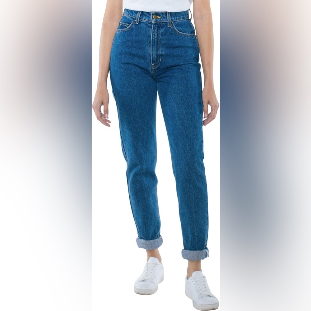 Brand New American Apparel High Waist Jeans